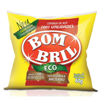 Lã de Aço Bombril 60Gr