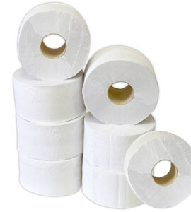 Papel Higiênico Rolão Neutro 8x220Mt