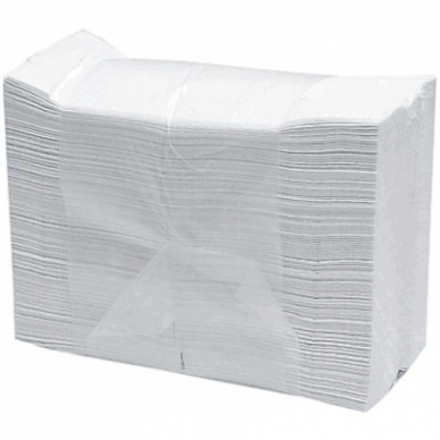 Papel Toalha Interfolhado Branco 1000Gr