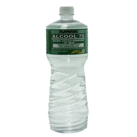 Alcool Liquido 70 INPM 1LT