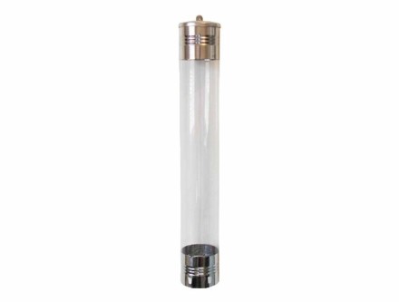 Poupa Copos Manual Cristal/Inox 50ML