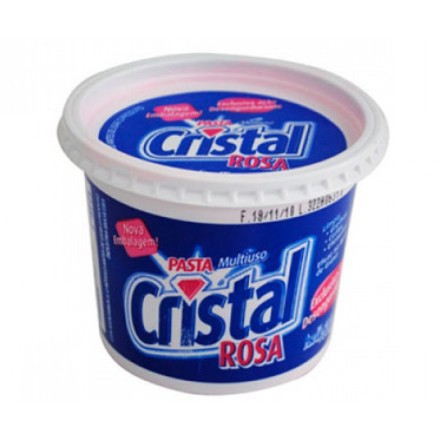 Pasta Rosa Cristal 500Gr